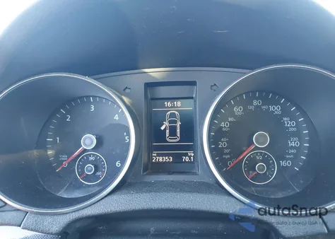 2014 Volkswagen Jetta Sportwagen 2.0L Tdi z USA, uszkodzony, nr VIN 3VWPL7AJ4EM623564